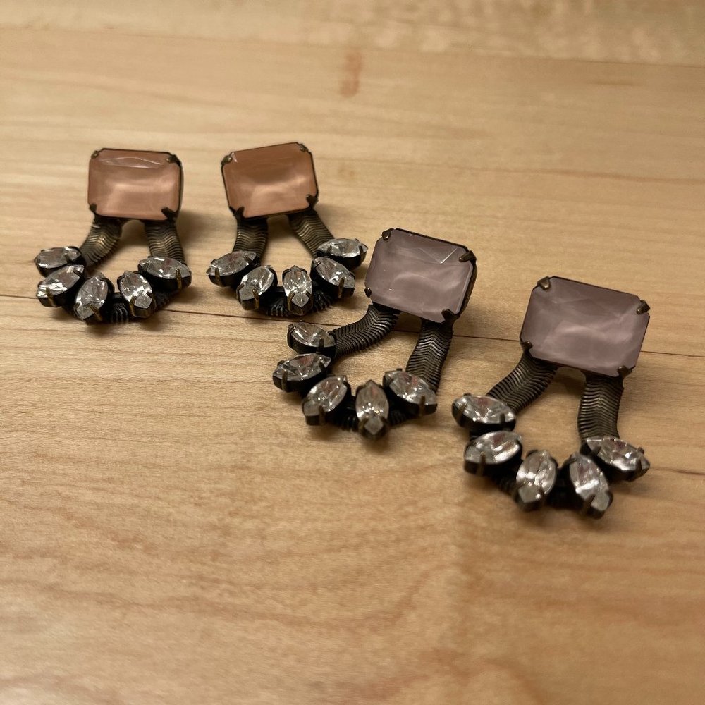 Loren Hope Clara Earrings - Shell and Drift